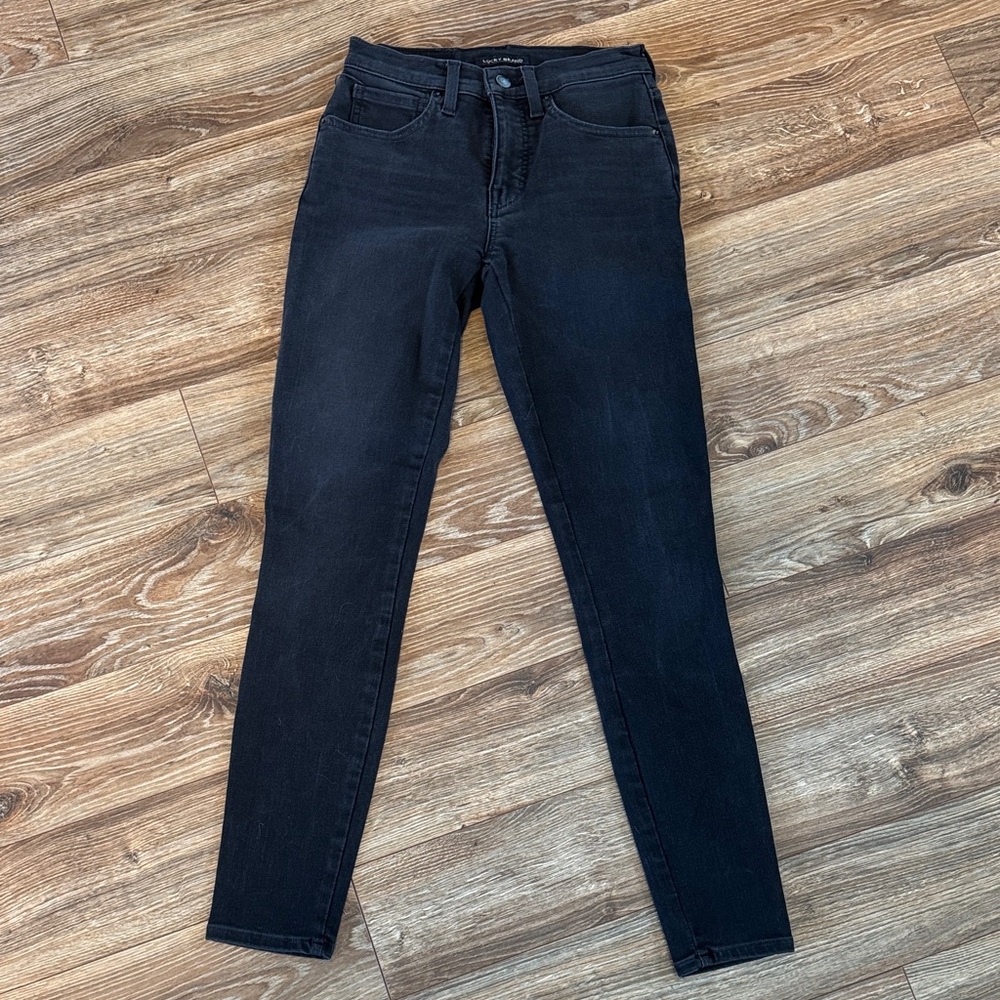 Lucky Brand Black Skinny Jeans